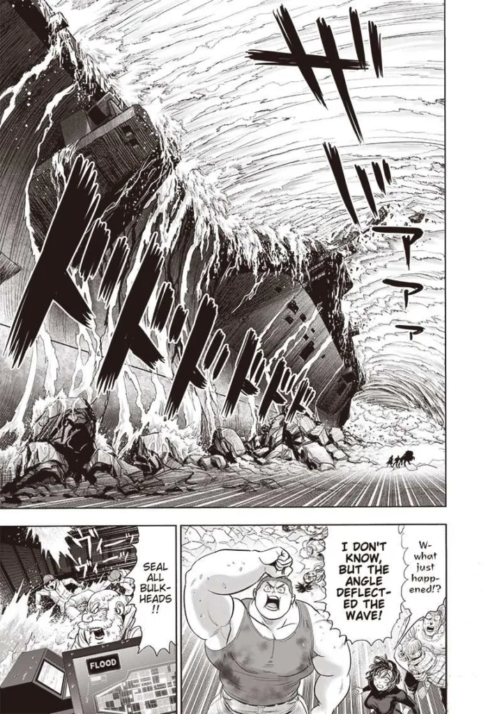 one punch man ch160 page17